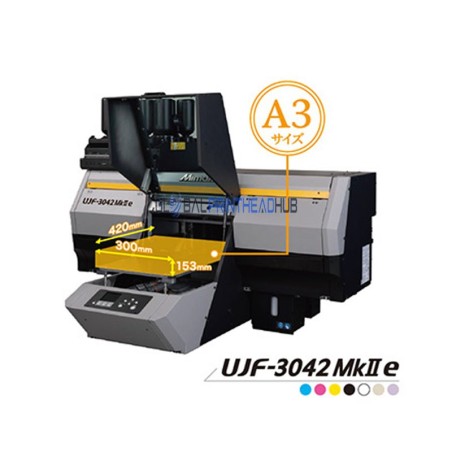 Mimaki UJF-3042 MKII e Flatbed UV Printer for Industrial Printing
