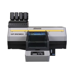 Mimaki UJF-3042 MKII e Flatbed UV Printer for Industrial Printing