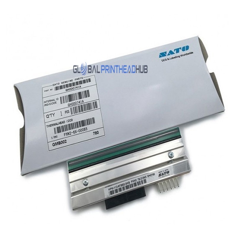 SATO GH000741A Thermal Printhead 203 DPI for CL408 CL408e