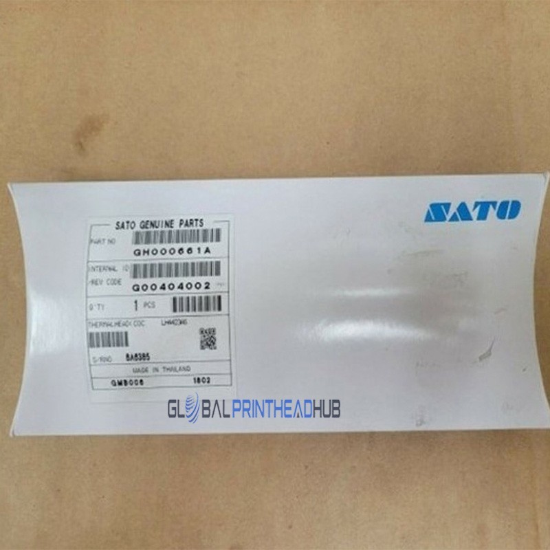 SATO GH000671A Thermal Printhead 300 DPI for CL612 CL612e