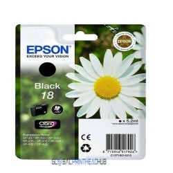Epson Daisy T1801 Black Ink Cartridge C13T18014010