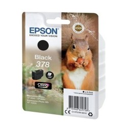 Epson Squirrel 378 Black Ink Cartridge T3781 C13T37814010
