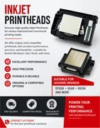 Inkjet Printheads